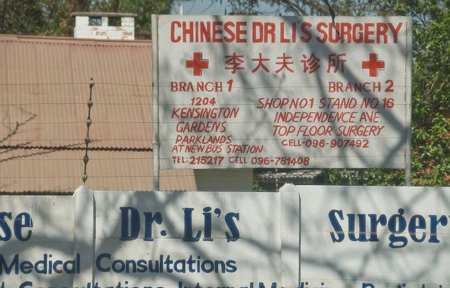 Bằng chứng về sự ảnh hưởng đang ngày càng lan rộng của Trung Quốc tại châu Phi.