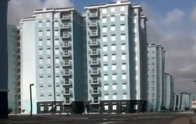 Một góc Nova Cidade de Kilamba