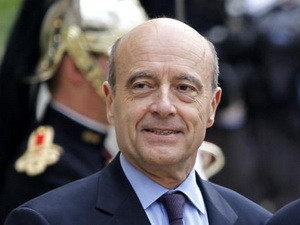 Ngoại trưởng Pháp Alain Juppe Ngoại trưởng Pháp Alain Juppe