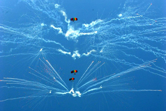 Màn trình diễn ấn tượng trong phiên khai mạc Màn trình diễn ấn tượng trong phiên khai mạc