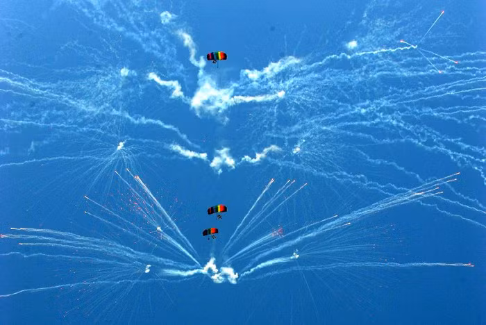 Màn trình diễn ấn tượng trong phiên khai mạc