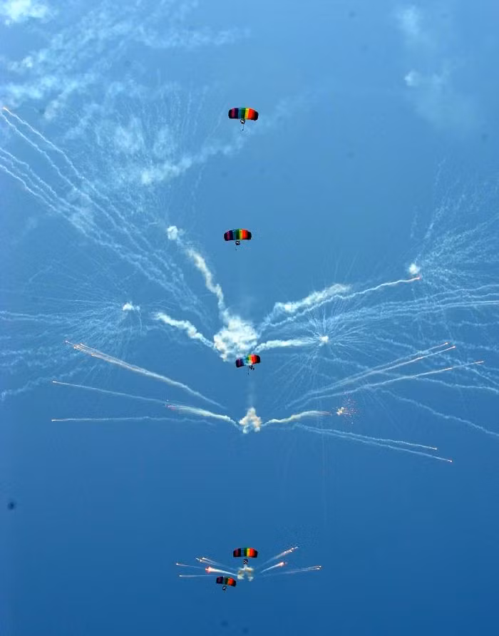 Màn trình diễn ấn tượng trong ngày khai mạc