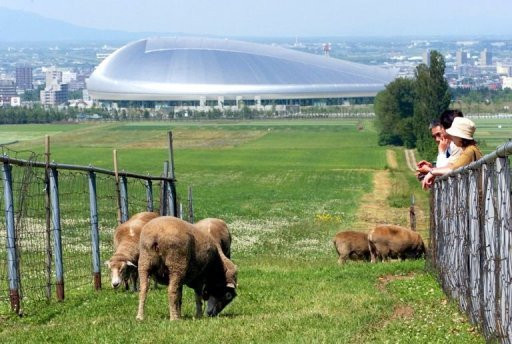 Một góc vùng nông thôn Nhật Bản.