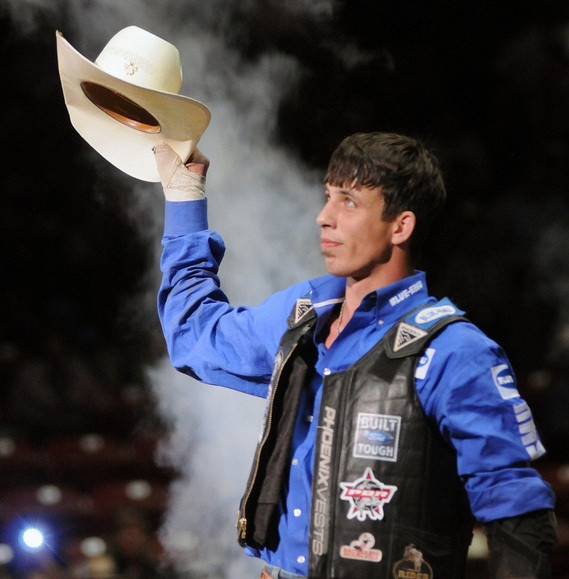 JB Mauney, người giành chức vô địch trong cuộc thi đấu năm nay JB Mauney, người giành chức vô địch trong cuộc thi đấu năm nay