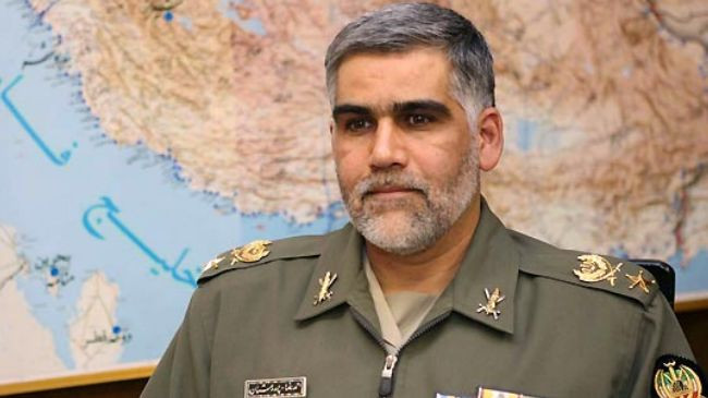 Chuẩn tướng Ahmad Reza Pourdasta. Ảnh Press TV