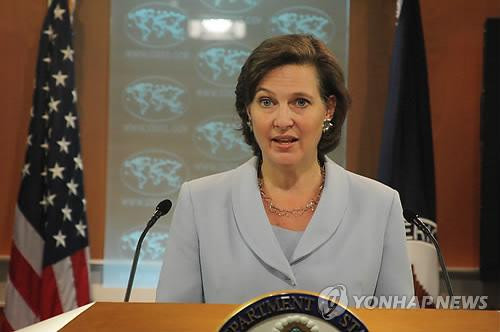 Phát ngôn viên Bộ Ngoại giao Mỹ Victoria Nuland Phát ngôn viên Bộ Ngoại giao Mỹ Victoria Nuland