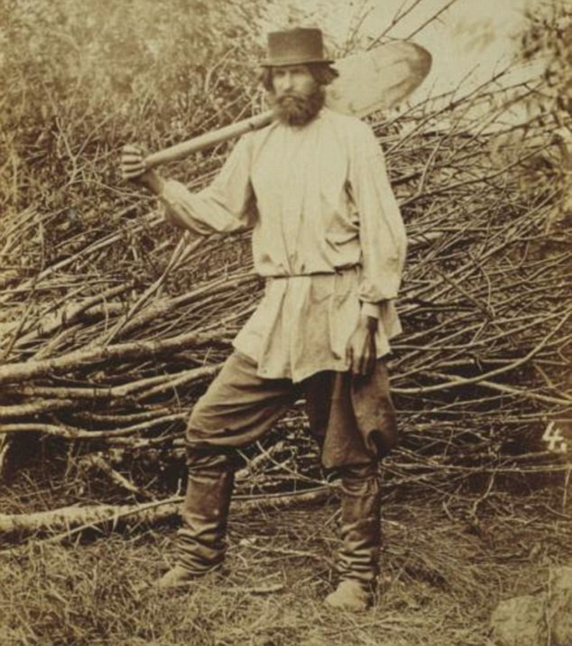 Nông dân Nga thế kỷ 19. Nông dân Nga thế kỷ 19.