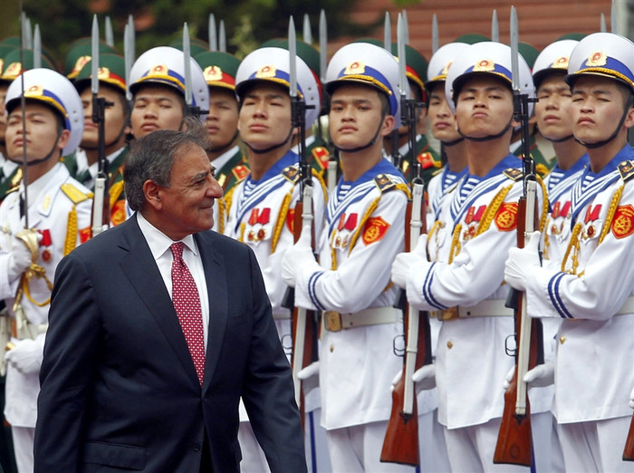 Ông Panetta tại Hà Nội