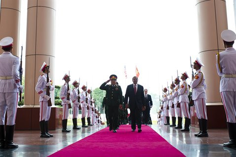 Bộ trưởng Quốc phòng Mỹ Leon Panetta tại Hà Nội
