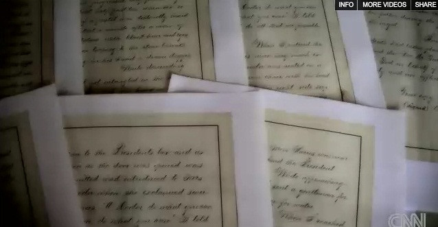 Tài liệu ghi chép của tiến sĩ Leale mới được phát hiện. Tài liệu ghi chép của tiến sĩ Leale mới được phát hiện.