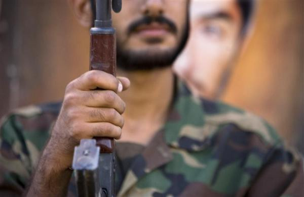 Thành viên IRGC tại lễ kỷ niệm chiến tranh Iran-Iraq, phía nam Tehran ngày 26/9/2007.