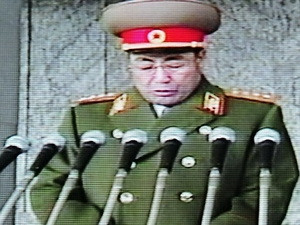 Bộ trưởng Quốc phòng Triều Tiên Kim Jong-Gak. (Nguồn: AFP) Bộ trưởng Quốc phòng Triều Tiên Kim Jong-Gak. (Nguồn: AFP)