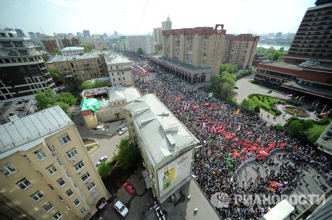 Biểu tình tại Moscow ngày 6/5