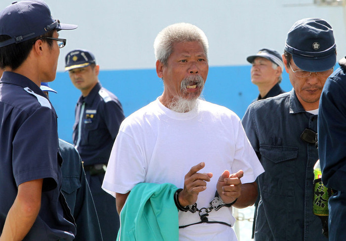 Một trong số 14 người Hồng Kông bị Cảnh sát biển Nhật Bản bắt giữ do cố tình liều lĩnh lên đảo Senkaku