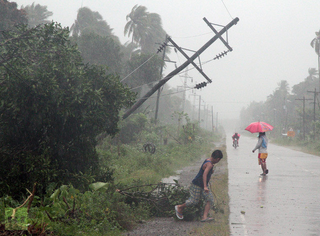 Bão Bopha tấn công Tagum. Bão Bopha tấn công Tagum.