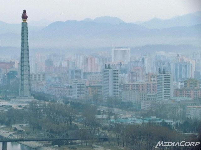 Thủ đô Bình Nhưỡng. Thủ đô Bình Nhưỡng.