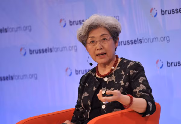 Thứ trưởng Ngoại giao Trung Quốc Phó Doanh.