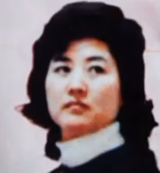 Bà Ko Yong-hui khi còn trẻ.