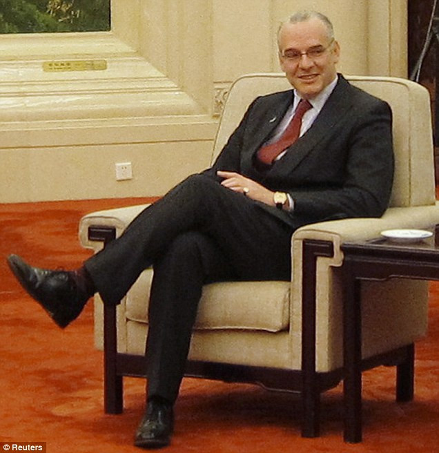 Doanh nhân Anh Neil Heywood.