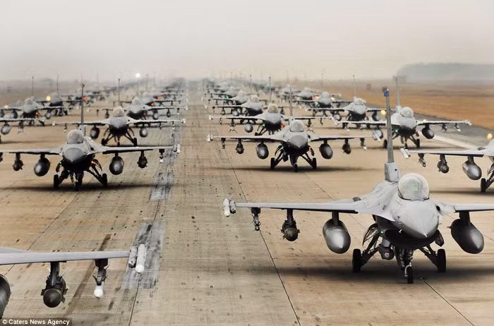 Tất cả sẽ cùng tham gia vào cuộc tập trận chung Mỹ - Hàn trong tháng này