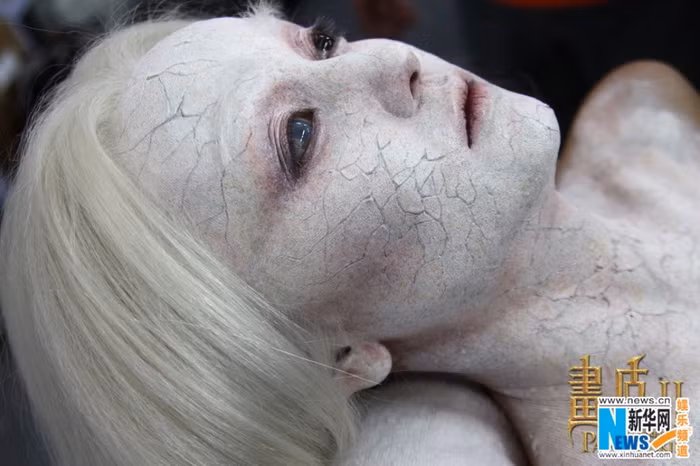 Ngoài ba diễn viên chính của phần 1 là Trần Khôn - Châu Tấn - Triệu Vy, Họa bì 2 còn có hai gương mặt nổi bật khác là Dương Mịch và Phùng Thiệu Phong.