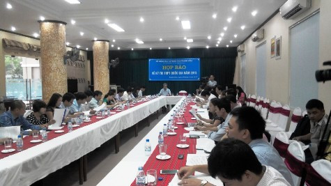 Toàn cảnh buổi họp báo (ảnh: ĐỨC THIỆN) Toàn cảnh buổi họp báo (ảnh: ĐỨC THIỆN)