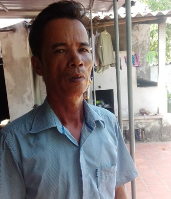 Ông Hóa từng bị án treo cách đây khoảng 20 năm(ảnh: XUÂN QUANG) Ông Hóa từng bị án treo cách đây khoảng 20 năm(ảnh: XUÂN QUANG)