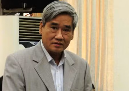 Ông Nguyễn Hữu Thắng, Cục trưởng Cục đường sắt Việt Nam (ảnh: Tuổi trẻ)