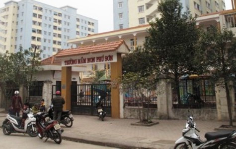 Trường Mầm non Phú Sơn (ảnh: ĐỨC THIỆN) Trường Mầm non Phú Sơn (ảnh: ĐỨC THIỆN)