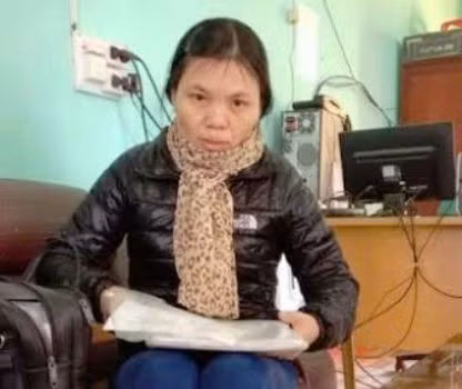 Cô Nguyễn Thị Hải – Hiệu trưởng trường mầm non Thiệu Nguyên. ảnh: Lê Phương