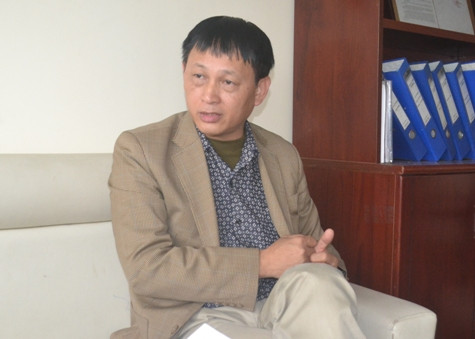 Ông Đặng Đình Hòa - Phó giám đốc Công ty SELACO trao đổi với phóng viên (ảnh: Quốc Toản) Ông Đặng Đình Hòa - Phó giám đốc Công ty SELACO trao đổi với phóng viên (ảnh: Quốc Toản)