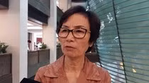 Đai biểu Quốc hội Bùi Thị An (đoàn Hà Nội). Ảnh: NGỌC QUANG