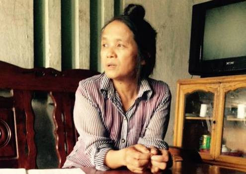 Bà Tô Thị Chức trao đổi với phóng viên (ảnh: Đức Thiện) Bà Tô Thị Chức trao đổi với phóng viên (ảnh: Đức Thiện)