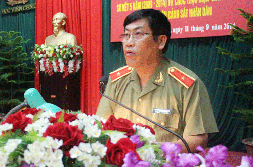 Thiếu tướng Trương Giang Long (ảnh tư liệu/Tấm Gương) Thiếu tướng Trương Giang Long (ảnh tư liệu/Tấm Gương)