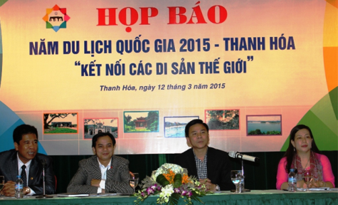 Họp báo năm Du lịch Quốc gia năm 2015 (ảnh: Thanh Nga) Họp báo năm Du lịch Quốc gia năm 2015 (ảnh: Thanh Nga)