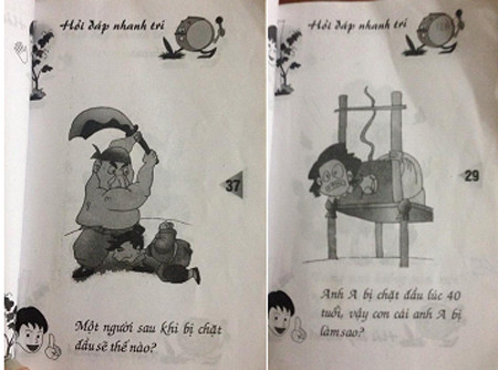 Sách "Hỏi đáp nhanh trí", do Đức Trí sưu tầm biên soạn (ảnh: Trí thức trẻ) Sách "Hỏi đáp nhanh trí", do Đức Trí sưu tầm biên soạn (ảnh: Trí thức trẻ)