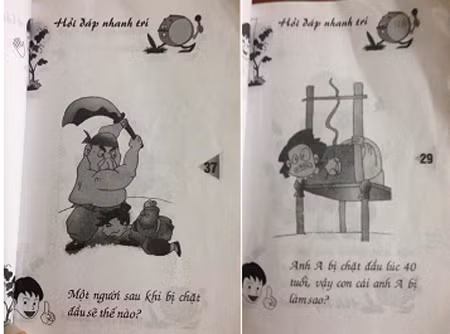 Sách "Hỏi đáp nhanh trí", do Đức Trí sưu tầm biên soạn (ảnh: Trí thức trẻ)