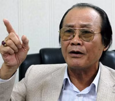 Tiến sĩ Trần Công Trục, nguyên trưởng Ban Biên giới Chính phủ (ảnh: Ngọc Quang)