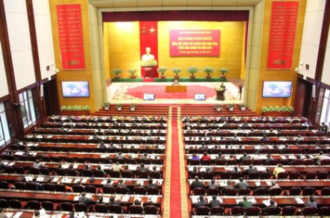 Toàn cảnh Hội nghị tổng kết công tác Báo chí toàn quốc hôm 31/12 Toàn cảnh Hội nghị tổng kết công tác Báo chí toàn quốc hôm 31/12