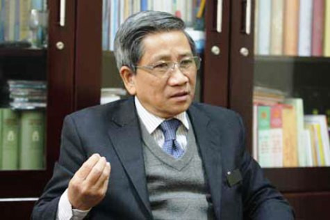 Giáo sư Nguyễn Minh Thuyết (ảnh: Nguoiduatin) Giáo sư Nguyễn Minh Thuyết (ảnh: Nguoiduatin)