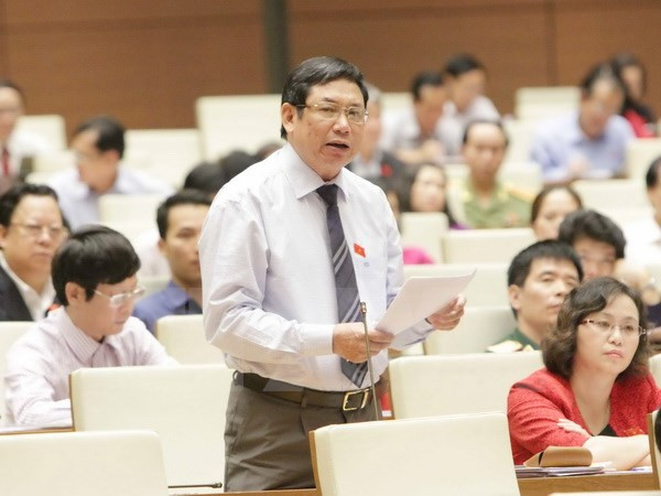 Đại biểu Quốc hội Lê Nam (đoàn Thanh Hóa). Ảnh: TTXVN Đại biểu Quốc hội Lê Nam (đoàn Thanh Hóa). Ảnh: TTXVN