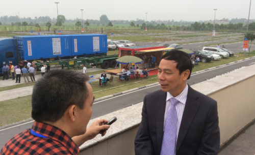 Ông Nguyễn Văn Thạch, Vụ trưởng Vụ an toàn giao thông (Bộ giao thông vận tải). Ảnh: Báo Người đưa tin. Ông Nguyễn Văn Thạch, Vụ trưởng Vụ an toàn giao thông (Bộ giao thông vận tải). Ảnh: Báo Người đưa tin.