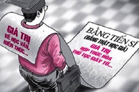 Đạo đức công vụ - chuyện “bằng giả” và “quan thật” ảnh 4 Đạo đức công vụ - chuyện “bằng giả” và “quan thật” ảnh 4