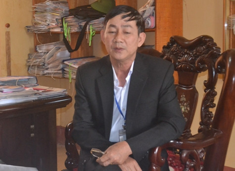 Công an điều tra vụ giáo viên bị dọa chôn sống cả nhà ảnh 2 Công an điều tra vụ giáo viên bị dọa chôn sống cả nhà ảnh 2