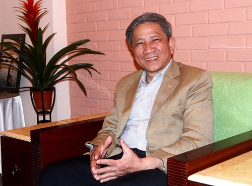 GS. Nguyễn Minh Thuyết (ảnh Ngọc Quang) GS. Nguyễn Minh Thuyết (ảnh Ngọc Quang)