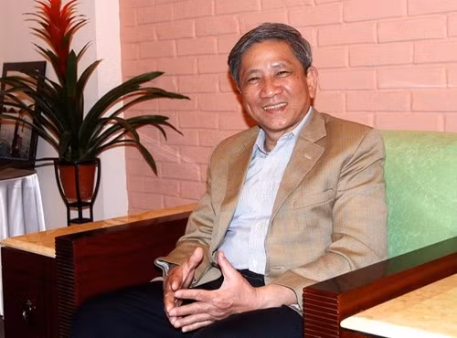 GS. Nguyễn Minh Thuyết (ảnh Ngọc Quang)