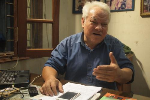 Tiến sĩ Nguyễn Văn Khải (ảnh: Báo Đất việt) Tiến sĩ Nguyễn Văn Khải (ảnh: Báo Đất việt)