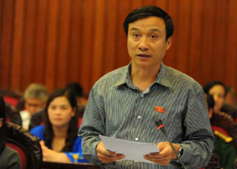 Đại biểu Quốc hội Bùi Văn Xuyền Đại biểu Quốc hội Bùi Văn Xuyền