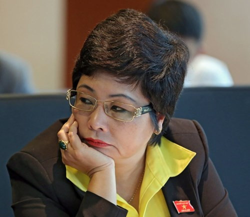 Bà Châu Thị Thu Nga. Ảnh Internet