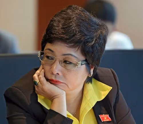 Bà Châu Thị Thu Nga. Ảnh Internet